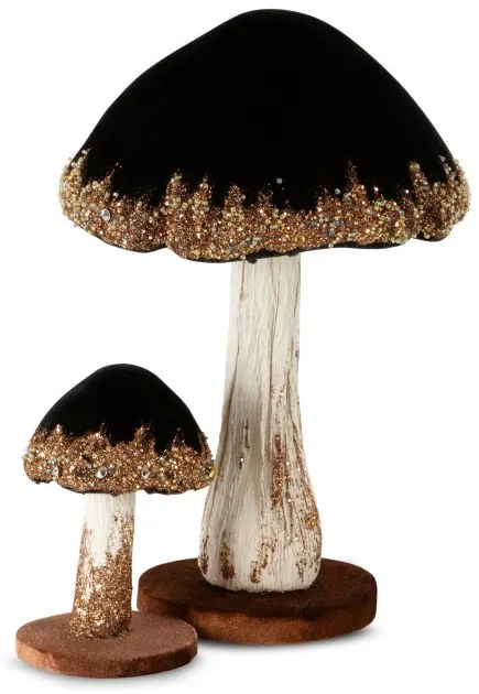 Vianočná dekorácia 348 čierna