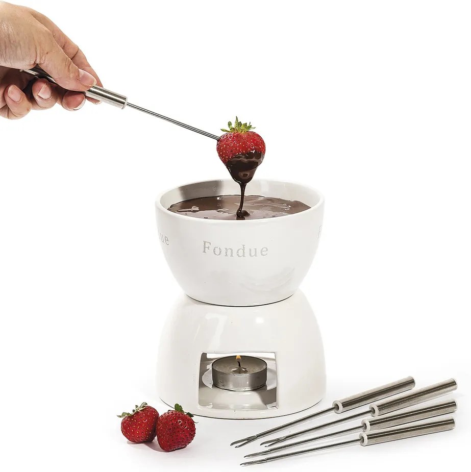 Set na čokoládové fondue