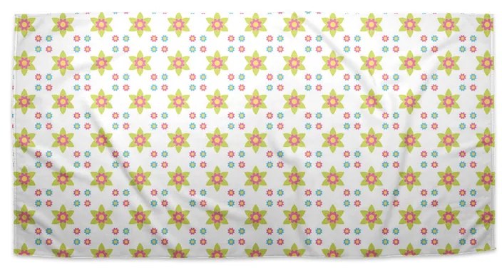 Sablio Uterák Farebné kvetinky - 30x50 cm