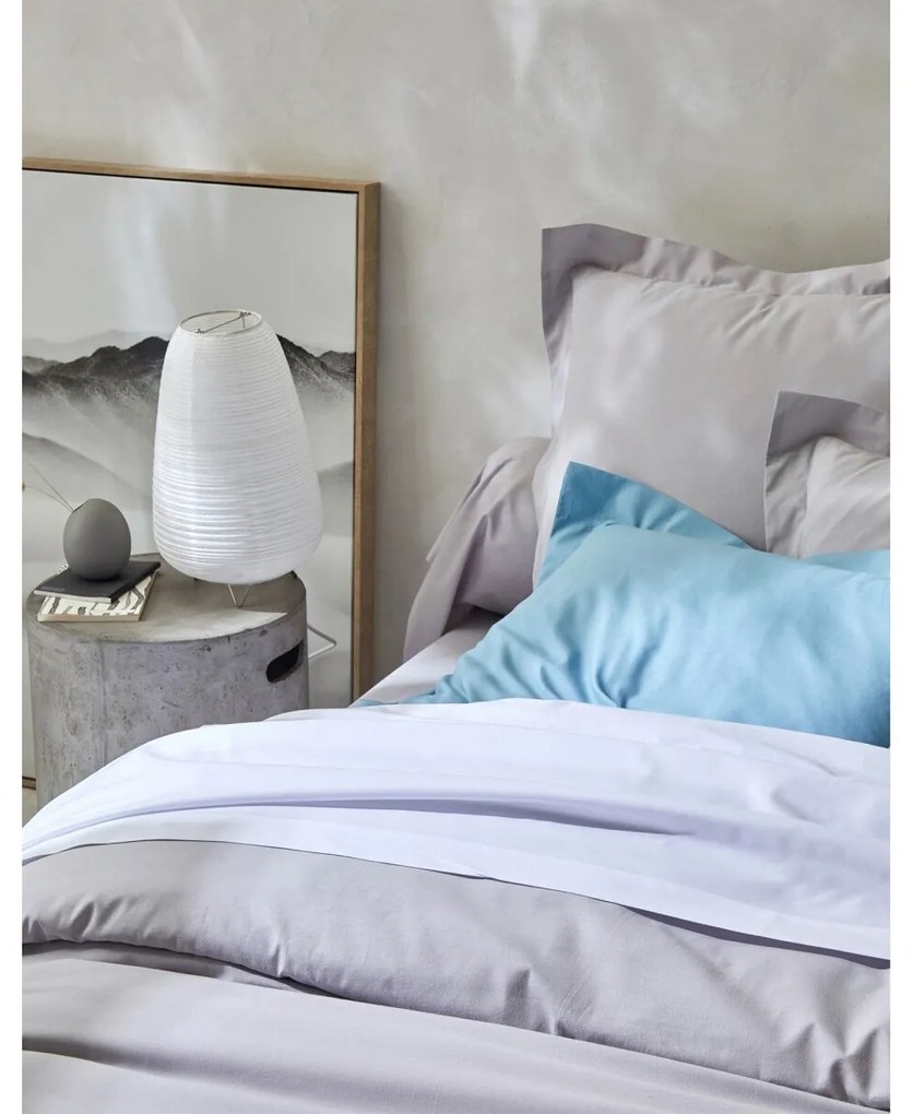 Jednofarebná posteľná bielizeň, zn. Colombine z bio bavlny
