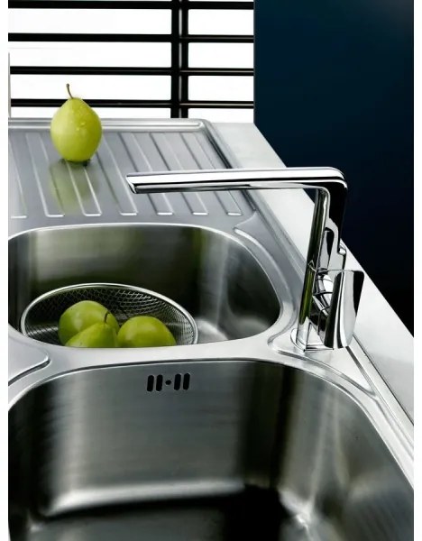 Sapho - Umývadlová batéria MIXONA 22,4 cm lesklý chróm