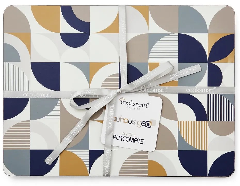 Korkovo-papierové prestieranie 4 ks 21.5x29 cm Bauhaus - Cooksmart ®