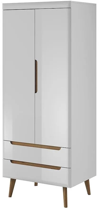 Skriňa Nordi NSZ80 biela