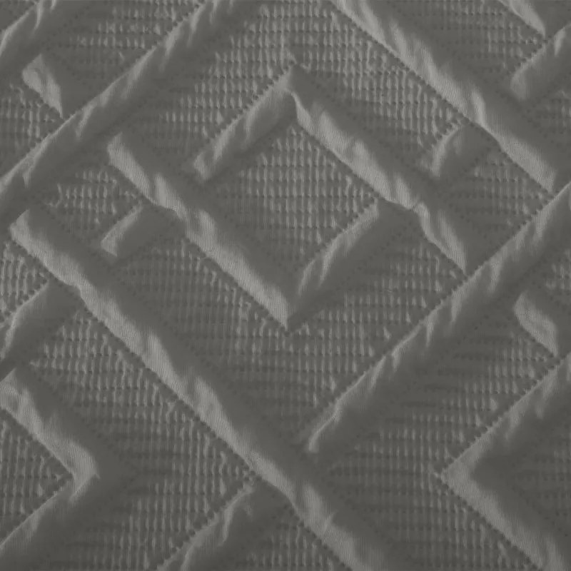 Dekorstudio Prehoz na posteľ v sivo-béžovej farbe NHH-09 Rozmer prehozu (šírka x dĺžka): 220x240cm