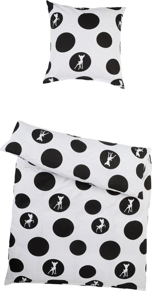 XXXLutz POSTEĽNÁ BIELIZEŇ PRE MLÁDEŽ, renforcé, čierna, biela, 135/200 cm Disney - Online Only bytové doplnky - 006231006801
