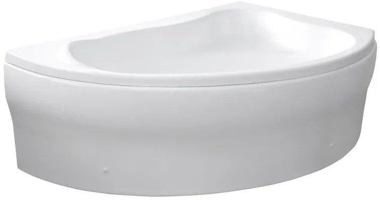 Aqualine Aqualine, ORAVA vaňa 150x90x38cm bez nožičiek, pravá, biela, G1591