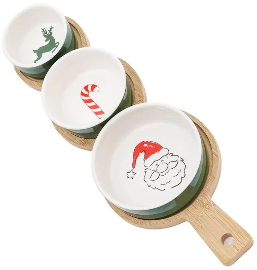 Sada servírovacích misiek TROEL LUGA okrúhla 832531