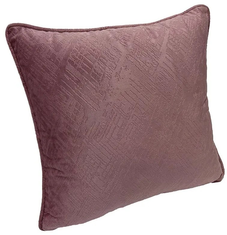 Vankúš YC11937 40x40 cm vresový