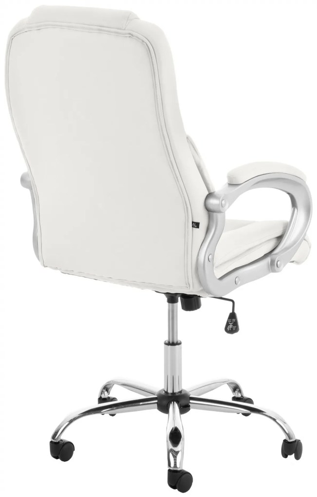 Kancelárska XXL stolička DS19616001 - Biela