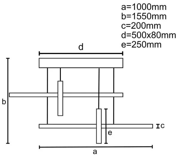 LED Stmievateľný luster na lanku LED/70W/230V 3000-6500K + diaľkové ovládanie