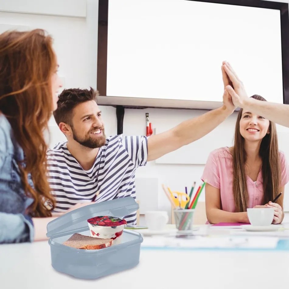 Westmark Box na desiatu MAXI, 935 ml, modrá, L