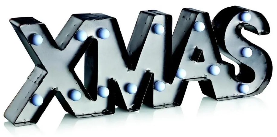 Markslöjd 703590 - LED Vianočná dekorácia WORD 15xLED/0,9W/3xAA