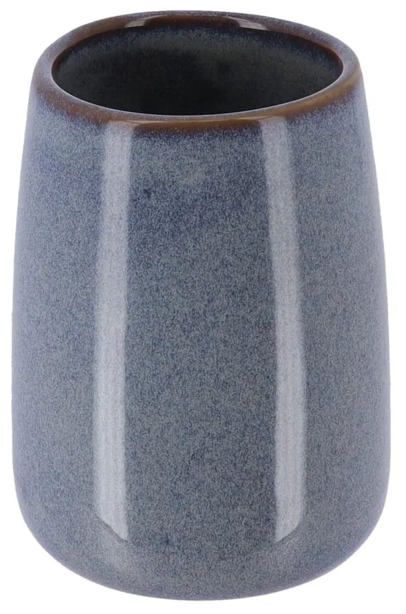 Kúpeľňový pohár Louxor, modrá,