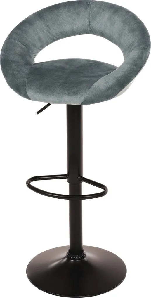 Barová stolička AUB-822 BLUE4 Farba: Modrá