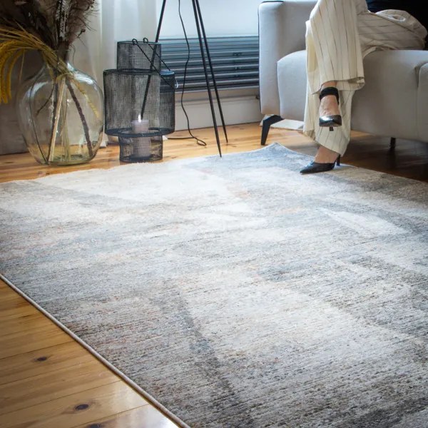 Obsession, Kusový koberec My Everest 423 Multi, 200x290, béžová, obývacia izba