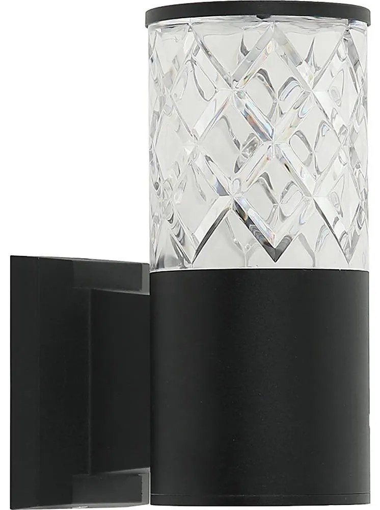 Prezent 12100 - Vonkajšie nástenné svietidlo EVEN 1xE27/40W/230V IP54