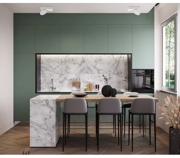 ITALUX SPL-31976-1B-WH - LED Bodové svietidlo CASTELIO LED/5W/230V 4000K biela