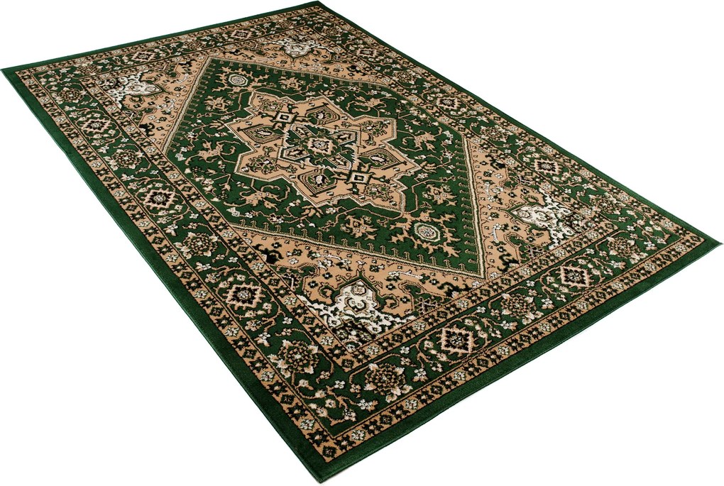 TA Koberec L612A Z_GREEN EUFRAT BLX Rozmer: 140x200 cm