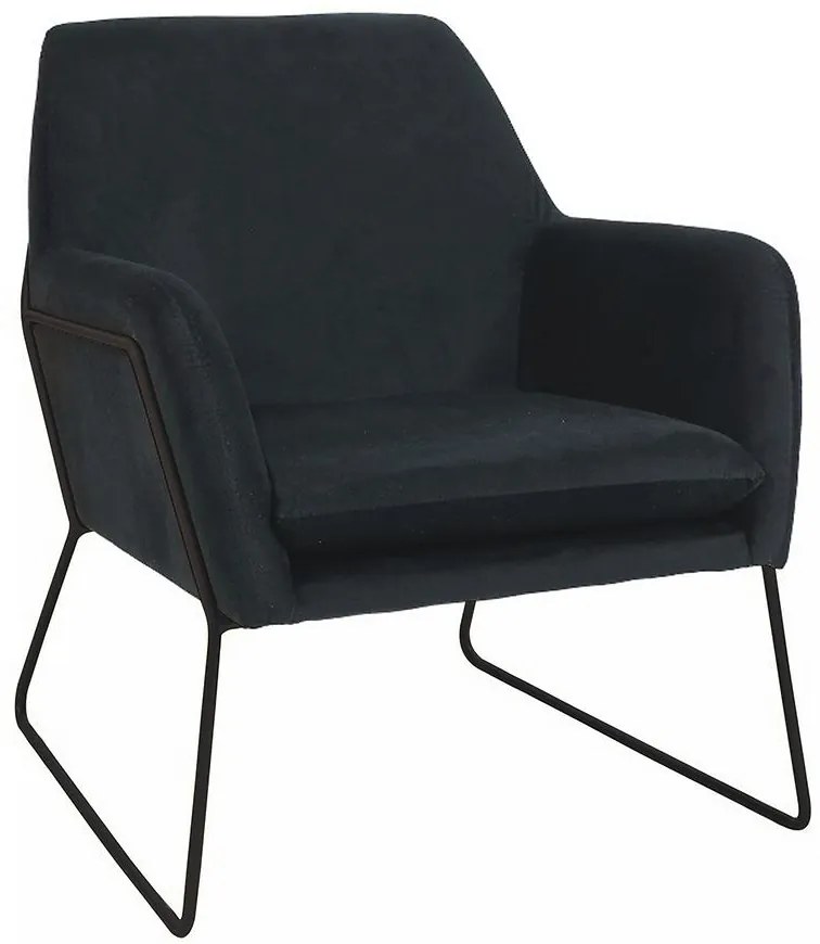 Kreslo Milan Bluvel 19/čierna