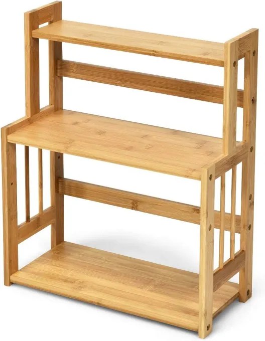 Kuchynská polica CEZAR béžová