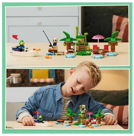 Lego®  Animal Crossing 77048 Kapp´n a plavba na ostrov  (100378722)