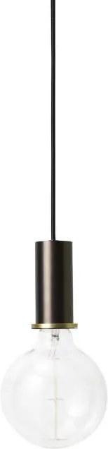 Ferm Living Lampa Collect Low, black brass 100113502