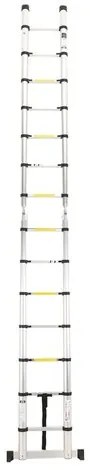 Teleskopický rebrík, 2 x 2,2 m, XL
