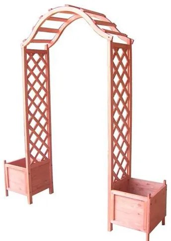 Garthen 2337 Drevená vchodová pergola