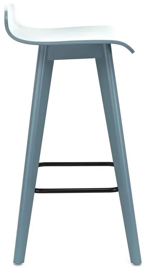 FAMEG Cleo - BST-1602 - barová stolička Farba dreva: dub štandard, Čalúnenie: dyha