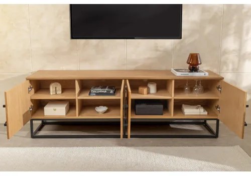 TV-skrinka 46699 Grandezza 180cm Natural Dub Dyha - Komfort-nábytok