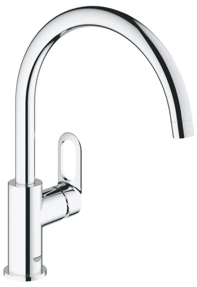 GROHE 31368000 - Drezová batéria BAULOOP 332 mm lesklý chróm