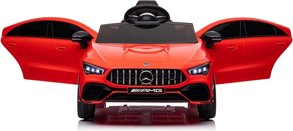 LEAN CARS Mercedes CLA 45s Red AMG 4x4 Auto na batérie