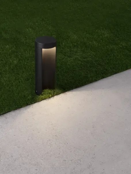 Vonkajšie LED lampa Tien A 9 čierne