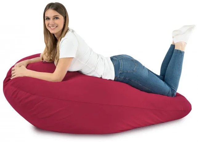 Sedací vak DROP XXL ružový