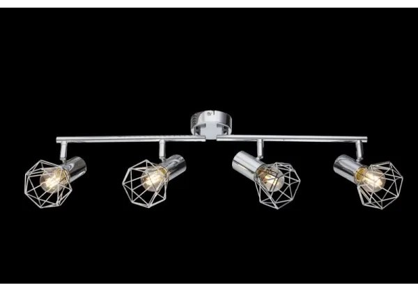 Globo 54802-4 - Bodové svietidlo XARA I 4xE14/40W/230V