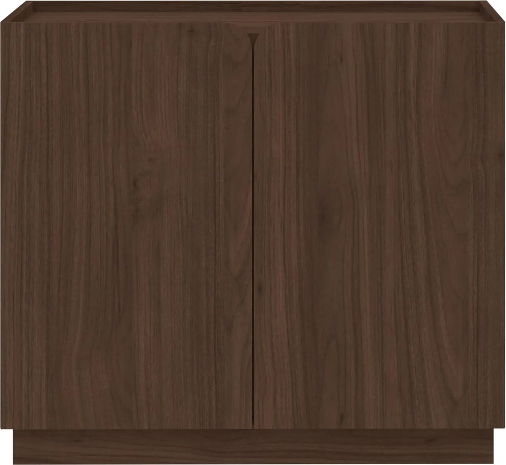 XXXLutz KOMODA, farba vlašského orecha, 90/85,5/40 cm MID.YOU - Komody - 002647014102