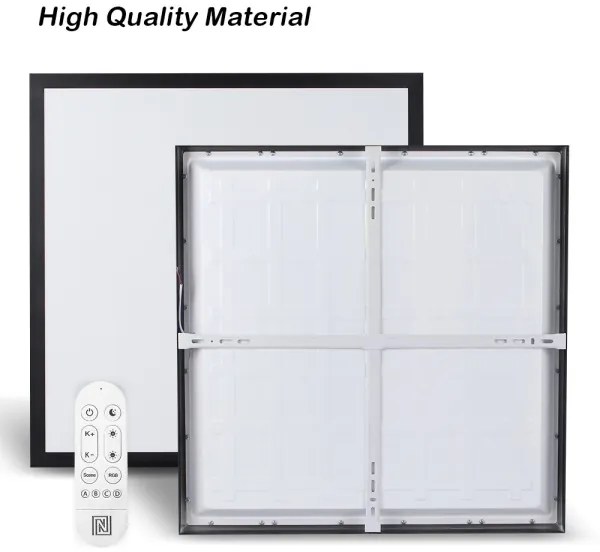 Immax NEO 07279L -LED Stm. kúpeľňové svietidlo FRAME 50W/230V IP44 Wi-Fi Tuya+DO