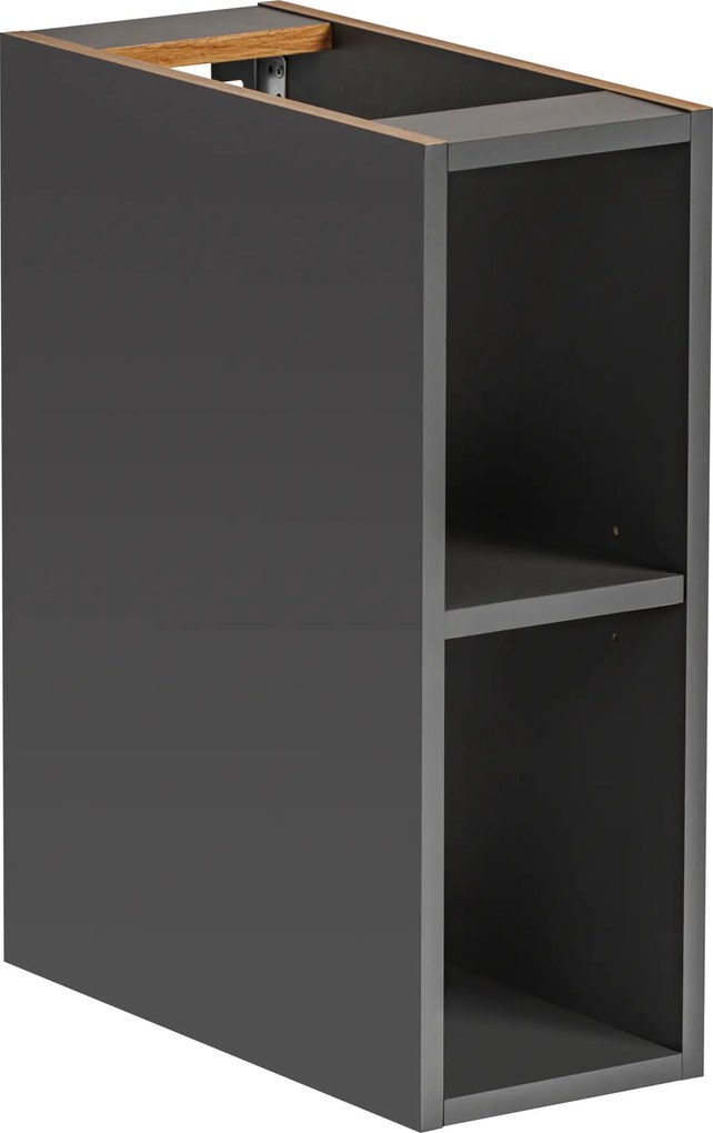 Comad Spodný rozširovací diel pre umývadlové skrinky s doskou Monako Grey Oak 20 sivá
