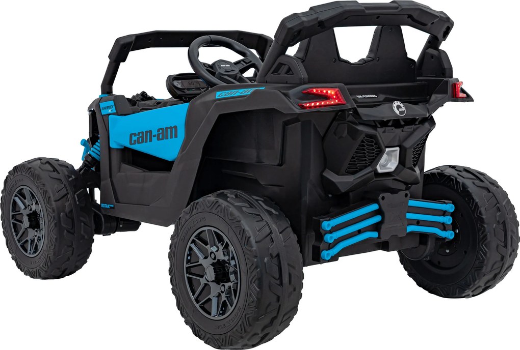 Ramiz Štvorkolka CAN-AM Maverick Modrá