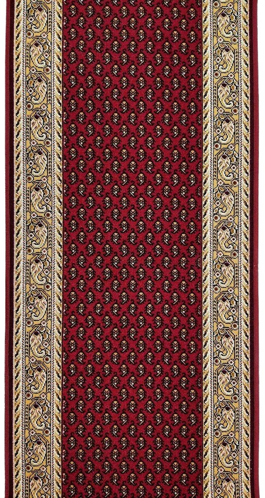 Associated Weavers koberce AKCIA: 227x100 cm s obšitím Protišmykový behúň na mieru Inca 11 - šíre 100 cm