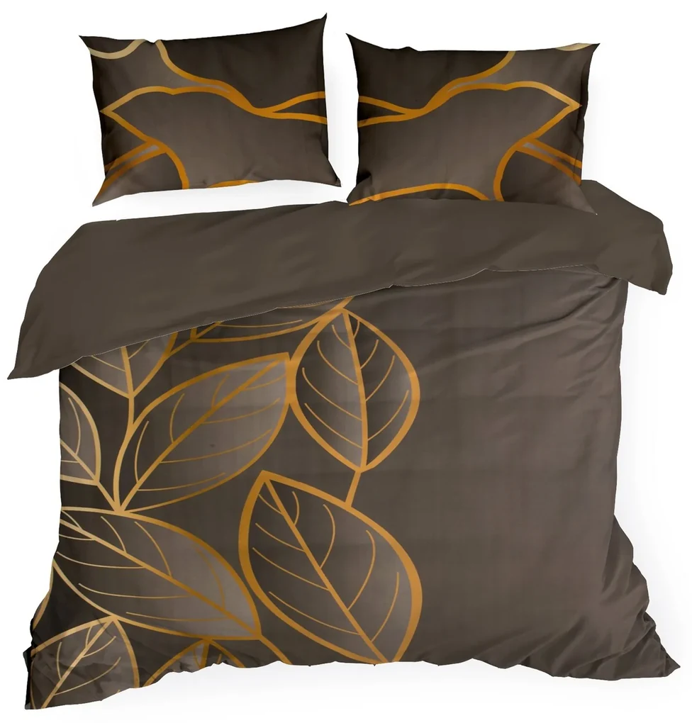 POSTEĽNÉ OBLIEČKY LIMITED COLLECTION ALISMA2 160X200 CM, 2KS 70X80 CM VZOROVANÉ