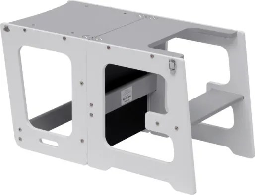 Učiaca veža 3v1 Mooby 35 sivá