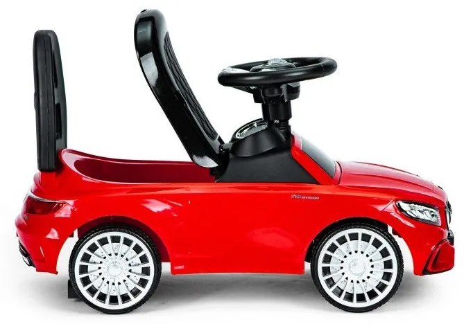 Ecotoys Odrážadlo Mercedes AMG v červenej farbe