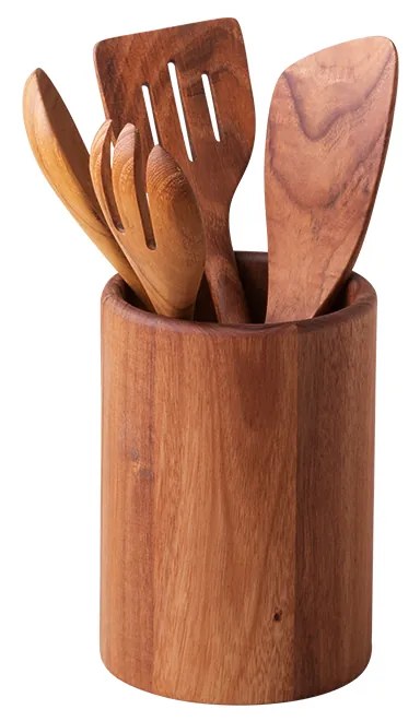 Stojan na náčinie Agát 17.8 cm ø 12.7 cm - FLOW Wooden - 593707