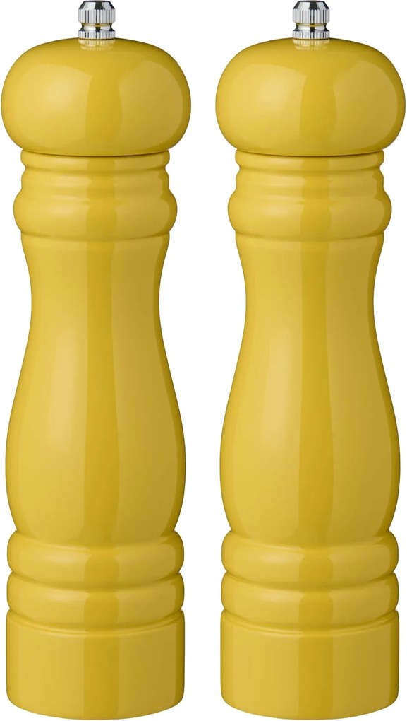 Ib Laursen Mlynček na soľ alebo korenie Harvest Yellow Korenie