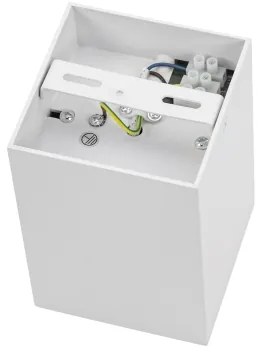 Bodové svietidlo CHLOE 1xGU10/50W/230V hranatý biela