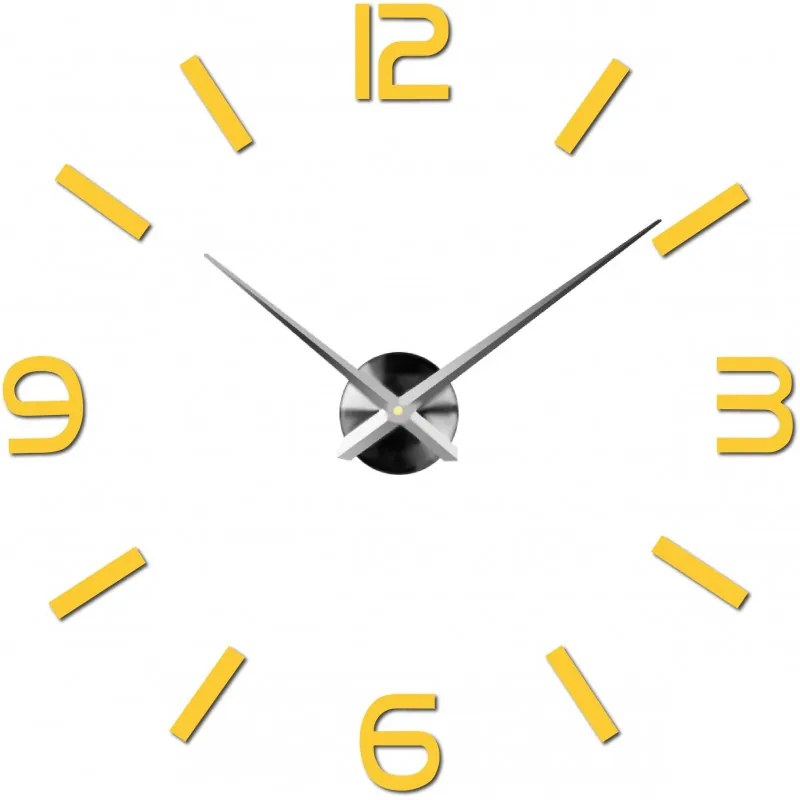 Nástenné hodiny do obývačky, moderné hodiny I SENTOP 12S049-Stylish wall clock HEU-