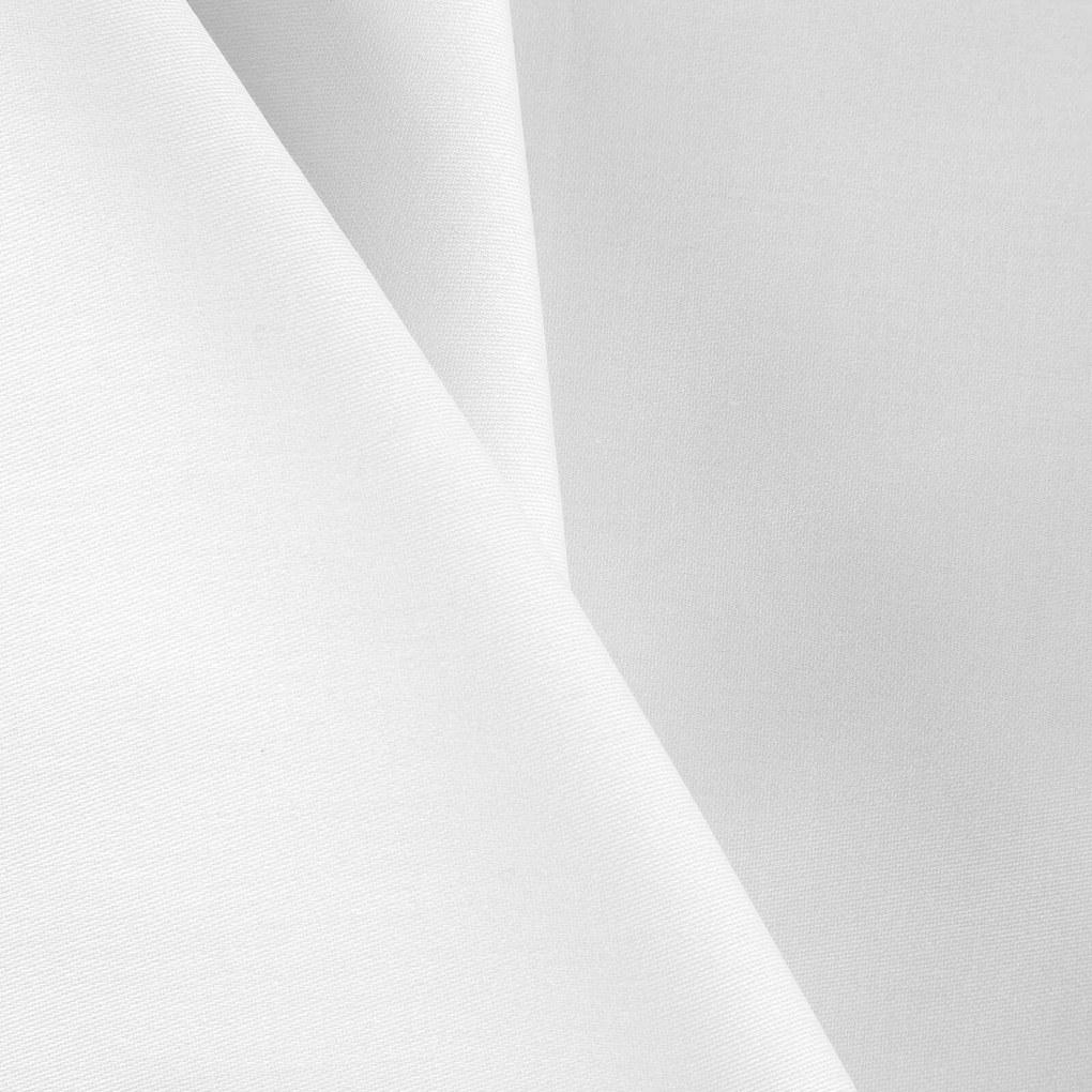 SATÉNOVÉ PRESTIERADLO DINA 160X200 CM BIELE