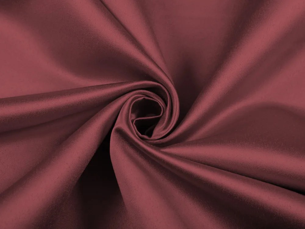 Biante Saténový obdĺžnikový obrus polyesterový Satén LUX-007 Vínový 120x160 cm
