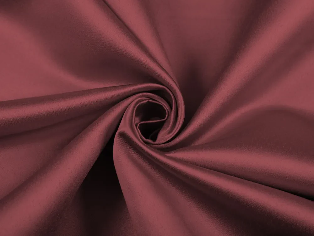 Biante Saténový záves LUX-007 Vínový 140x240 cm